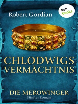 cover image of DIE MEROWINGER--Fünfter Roman